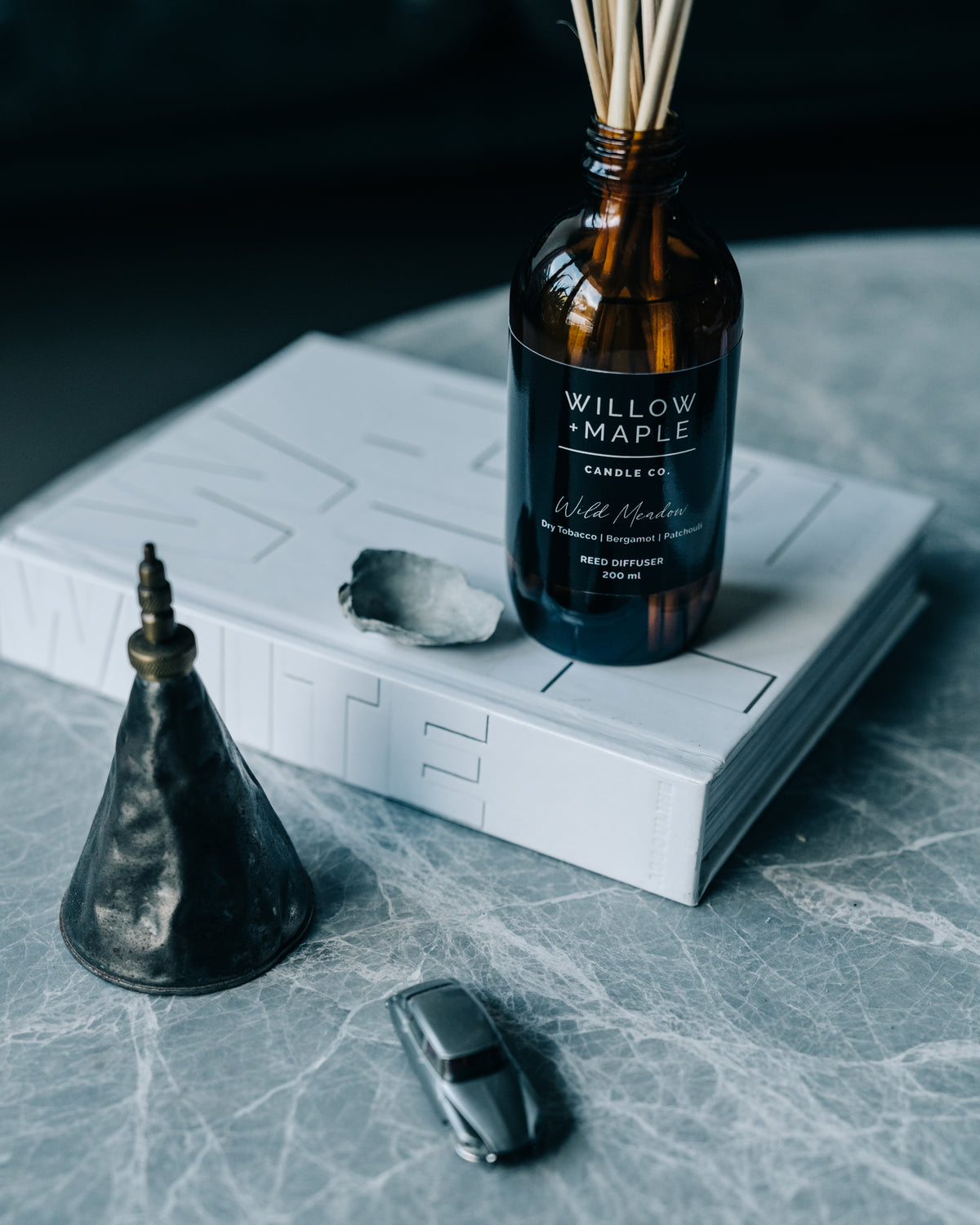 Salted Maple Reed Diffuser Reed Diffusers – Willow + Maple