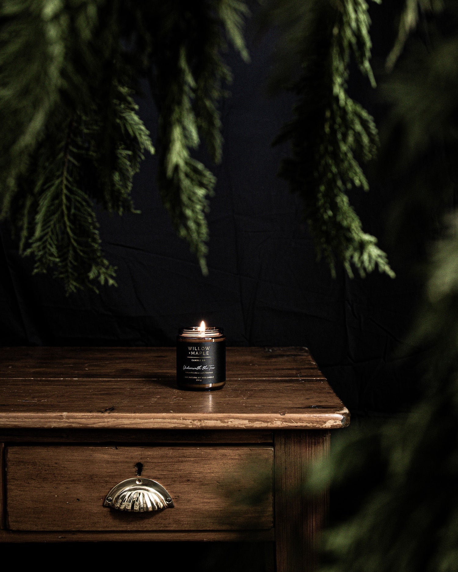 UNDERNEATH THE TREE